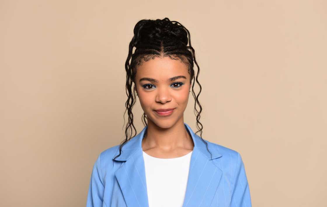 India Amarteifio poses for an IMDb-exclusive portrait India Amarteifio poses for an IMDb-exclusive portrait