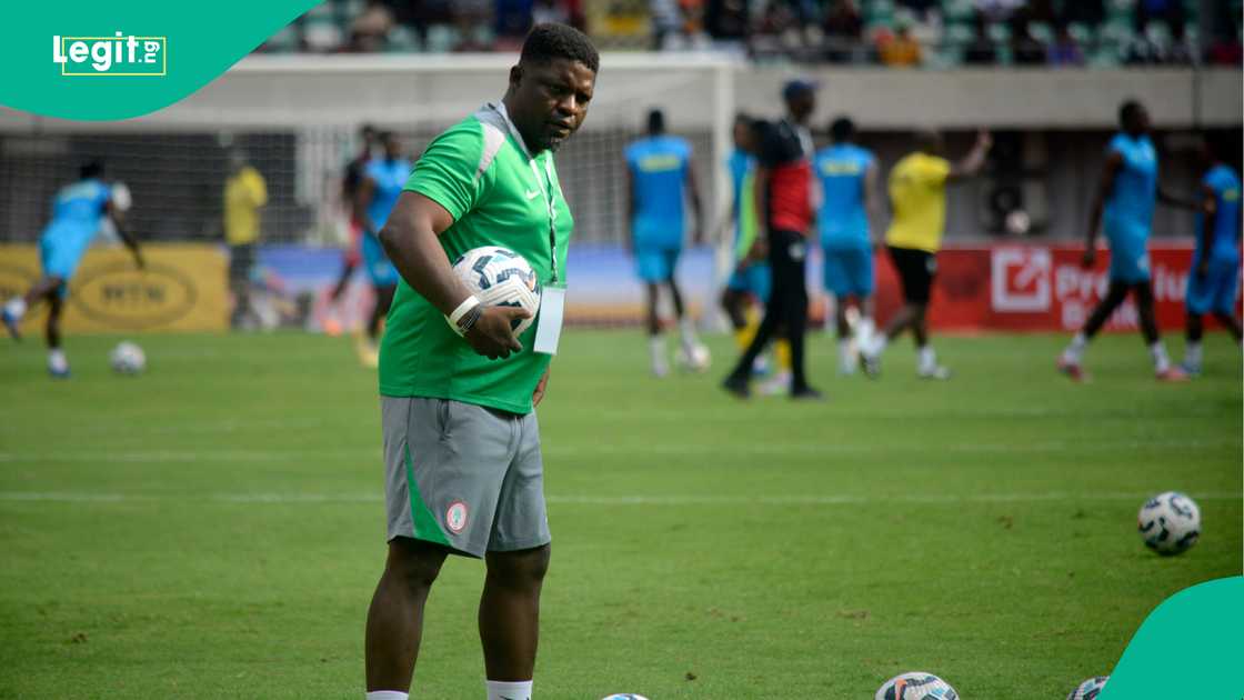 Daniel Ogunmodede, Remo Stars, Godswill Akpabio International Stadium, Uyo, Nigeria. Daniel Ogunmodede, Remo Stars, Godswill Akpabio International Stadium, Uyo, Nigeria.