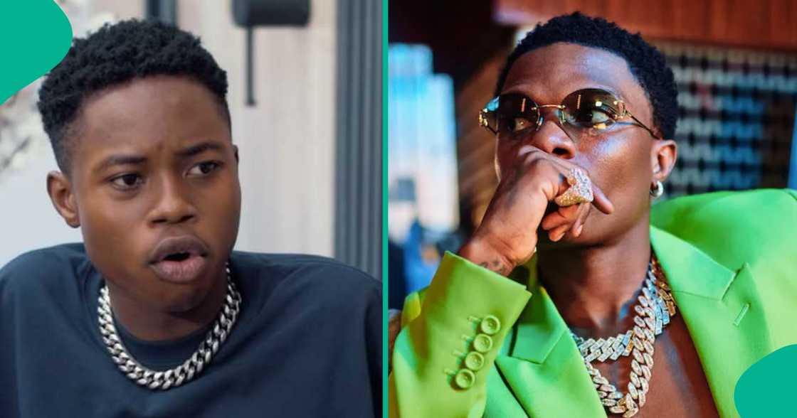 Peller speaks about hosting Wizkid on his livestream. Peller speaks about hosting Wizkid on his livestream.