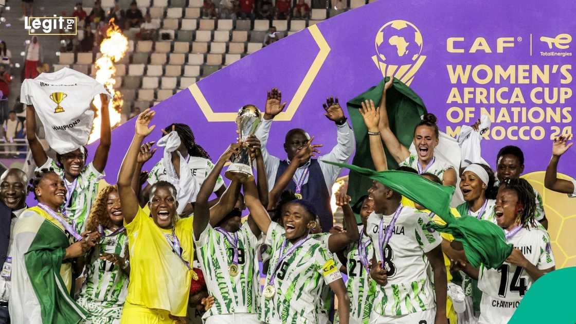 Super Falcons, Nigeria, WAFCON, Africa, Football, Morocco.