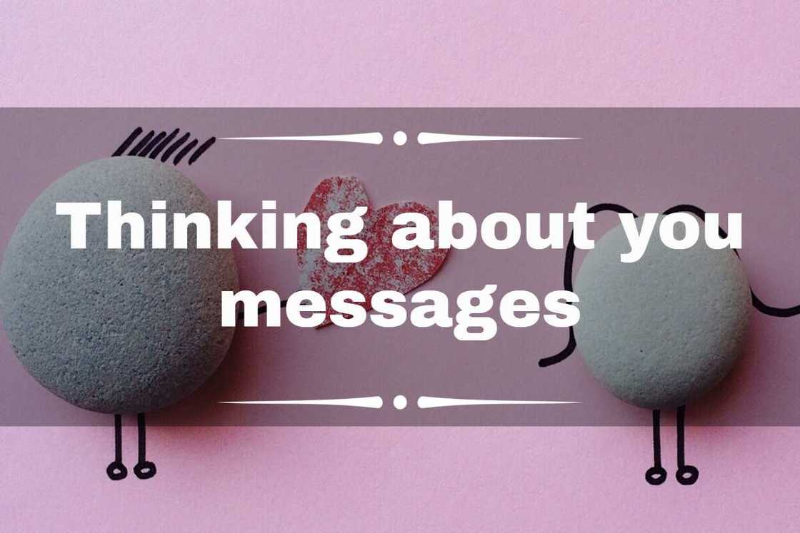 thinking about you messages thinking about you messages