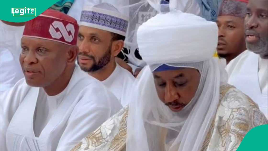 Governor Abba Kabir Yusuf of Kano has been endorsed by the Tijjaniyya Movement ahead of the 2027 general elections. Governor Abba Kabir Yusuf of Kano has been endorsed by the Tijjaniyya Movement ahead of the 2027 general elections.