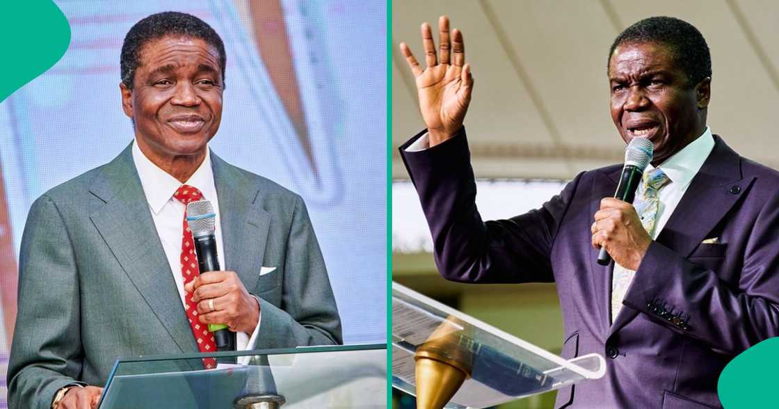 Reactions as Bishop Abioye finally names location and time for his service every Sunday Reactions as Bishop Abioye finally names location and time for his service every Sunday