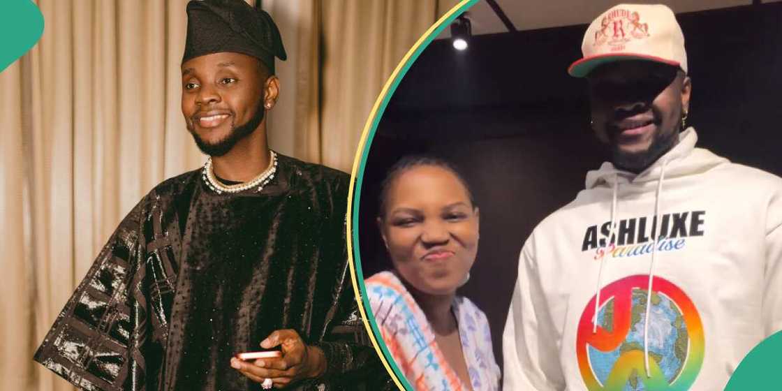 Kizz Daniel dragged over comment on wife's new deal Kizz Daniel dragged over comment on wife's new deal