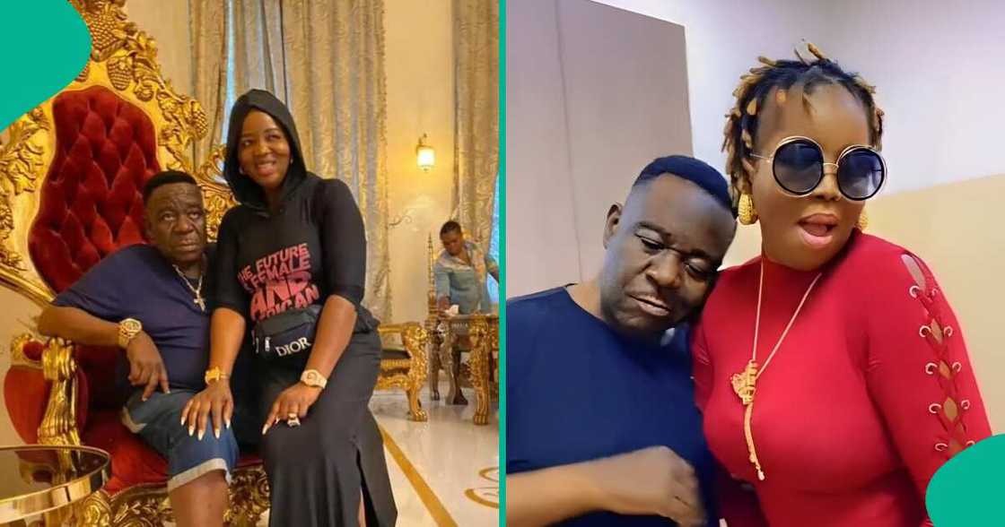 Mr Ibu's wife pens appreciation post following his death. Mr Ibu's wife pens appreciation post following his death.