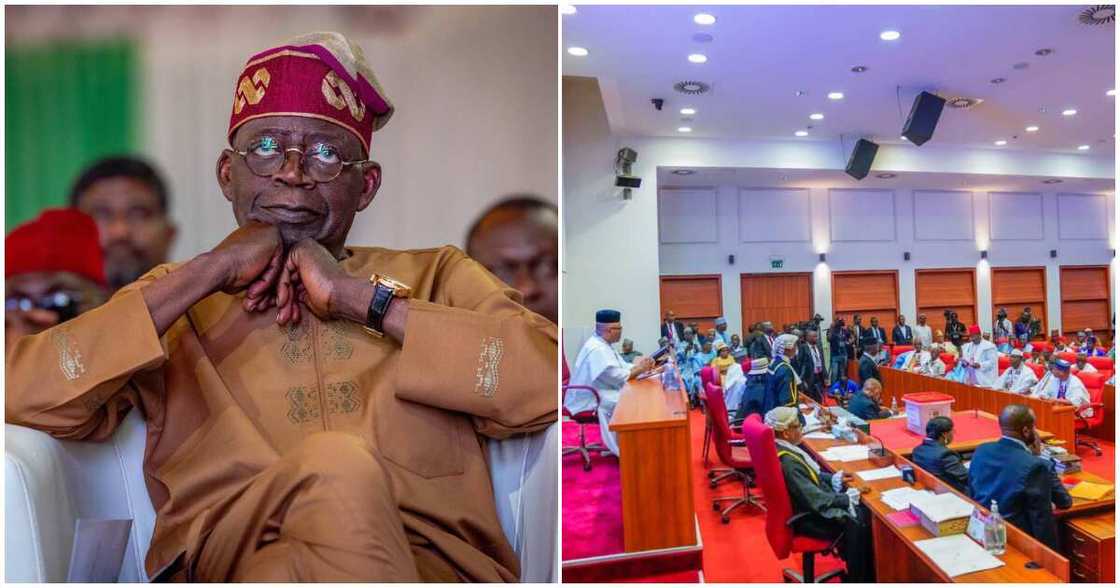 Senate will unveil Tinubu's ministerial list today/ National Assembly will unveil Tinubu's ministerial list on Thursday/ Tinubu's ministerial list