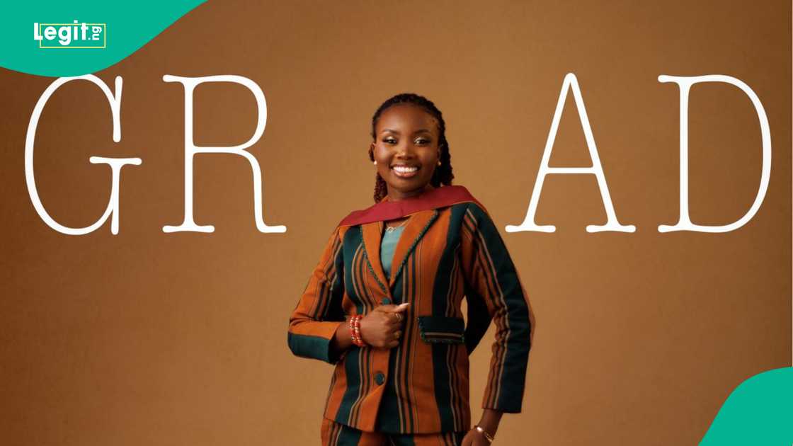 Joy as lady breaks record in her family, bags Mass Communication degree from UNILAG Joy as lady breaks record in her family, bags Mass Communication degree from UNILAG