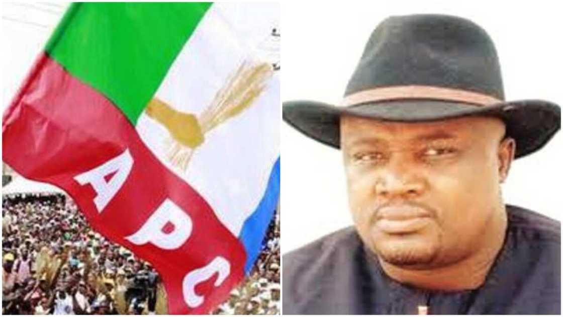 Takardun bogi: Kotu ta hana dan takarar APC fitowa zaben maye gurbi na sanatoci Takardun bogi: Kotu ta hana dan takarar APC fitowa zaben maye gurbi na sanatoci