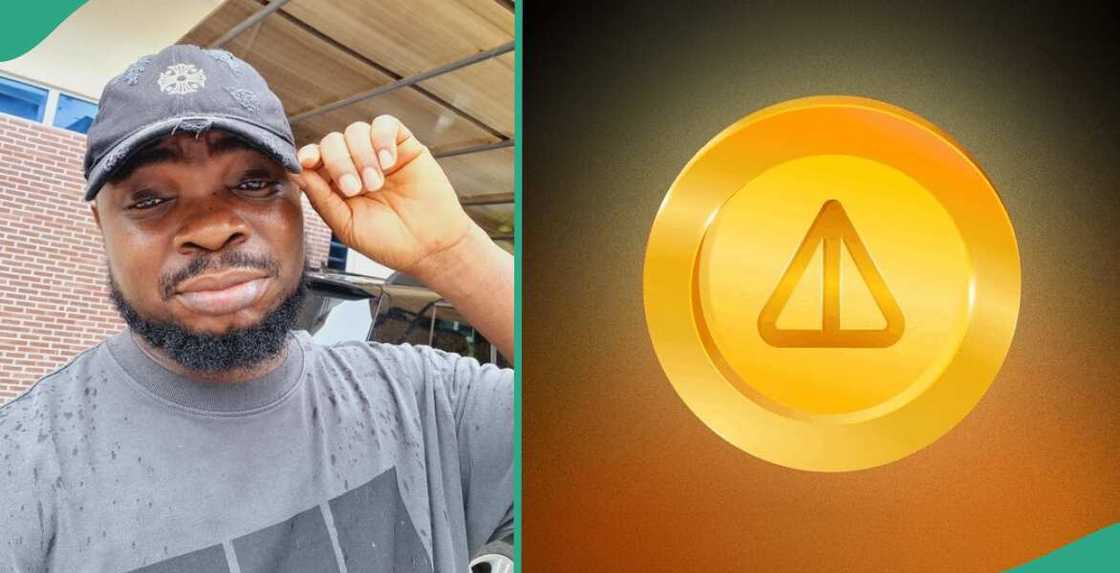 Man celebrates making N9 million from Notcoin airdrop Man celebrates making N9 million from Notcoin airdrop