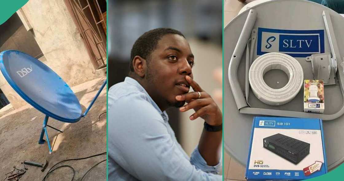 Journalist shares why he still uses DSTV instead of SLTV Journalist shares why he still uses DSTV instead of SLTV