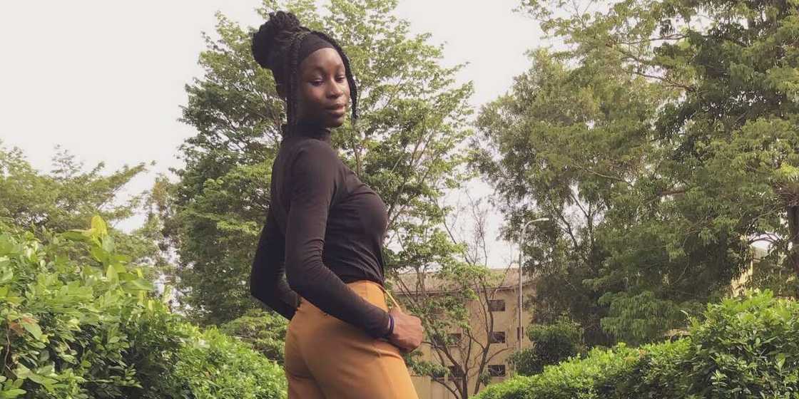 Tobi celebrated her win on social media Tobi celebrated her win on social media