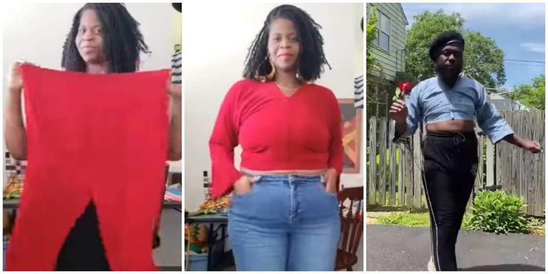 Photos of the lady and the comedian. Photos of the lady and the comedian.