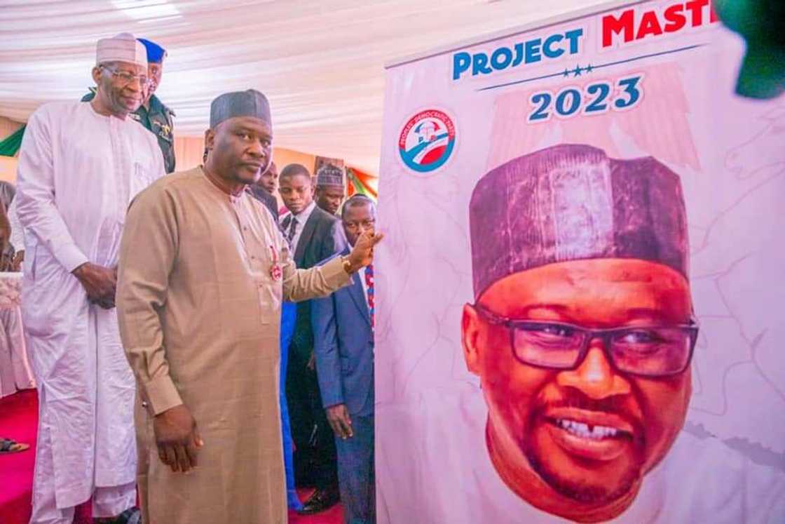 2023: I Will Teach Other Parties Bad Lessons, Adamawa Governor Ahmadu Fintiri Boasts ahead of Re-Election 2023: I Will Teach Other Parties Bad Lessons, Adamawa Governor Ahmadu Fintiri Boasts ahead of Re-Election