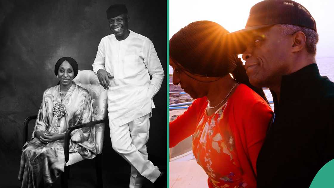 Osinbajo hails wife on 35th wedding anniversary Osinbajo hails wife on 35th wedding anniversary
