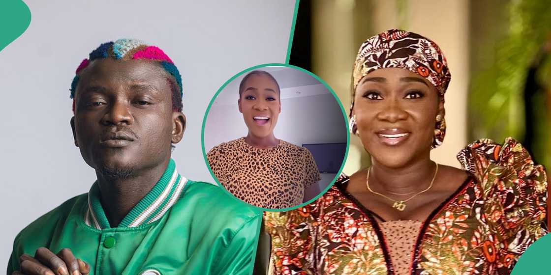 Portable speaks about Mercy Johnson in new video Portable speaks about Mercy Johnson in new video