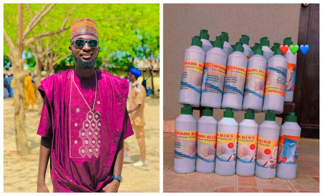 Mai Think Big Bleach Mai Think Big Bleach