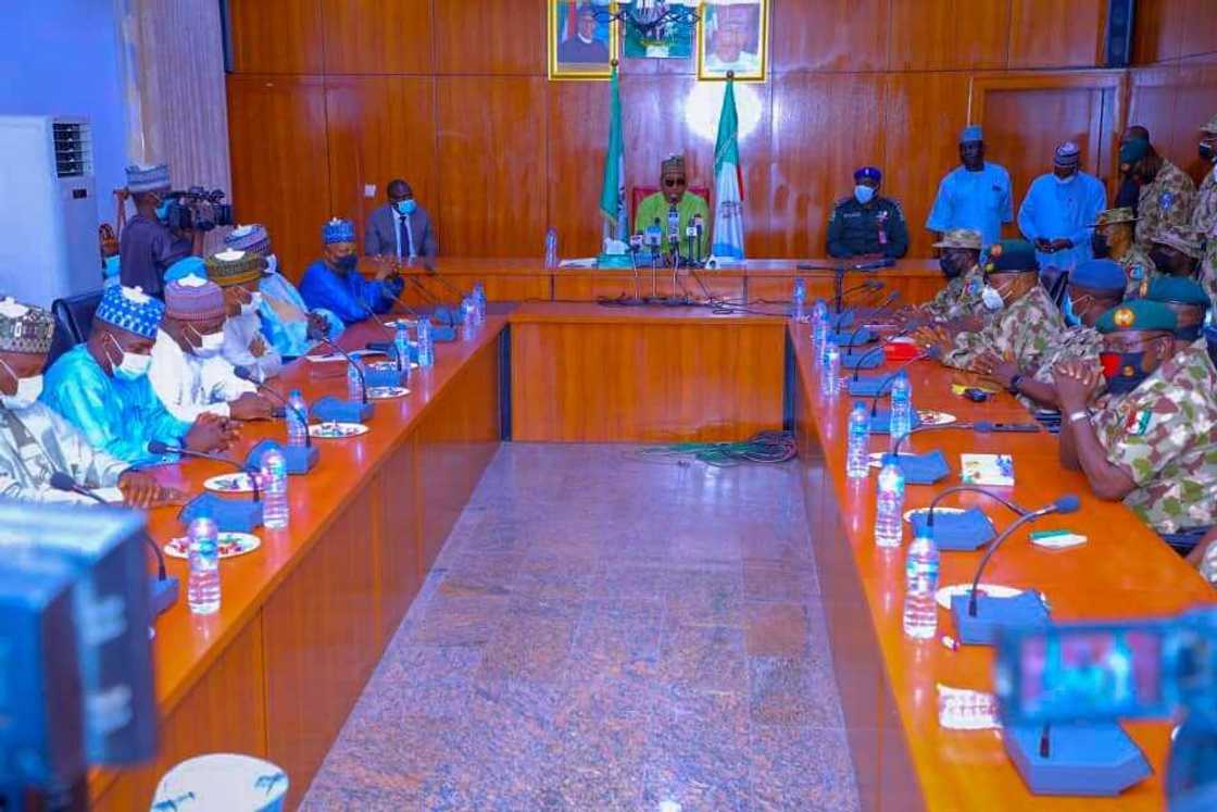 LIST: Governor Zulum reveals 5 important things new service chiefs must do to succeed LIST: Governor Zulum reveals 5 important things new service chiefs must do to succeed