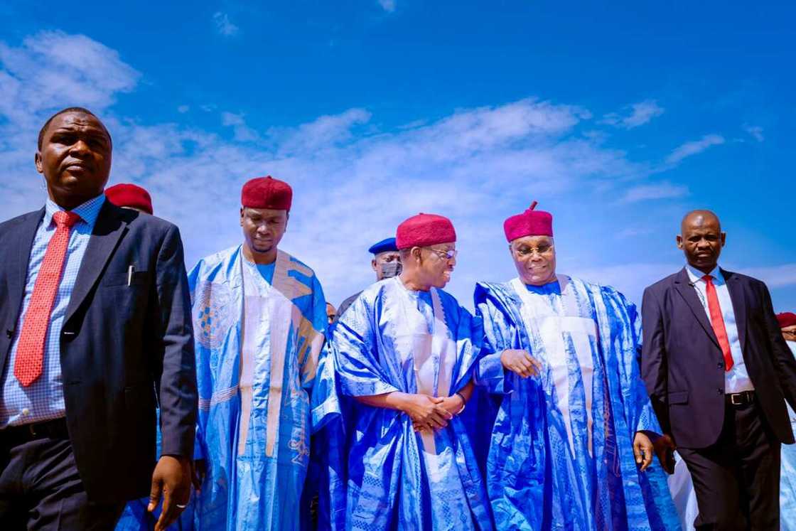 Atiku, Okowa in Borno/Alleged Attack on Convoy/Police Command Atiku, Okowa in Borno/Alleged Attack on Convoy/Police Command