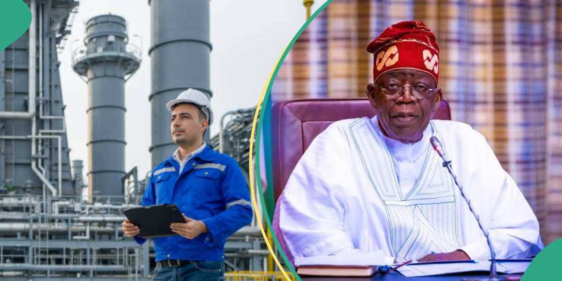 President Tinubu and Oil and Gas industry