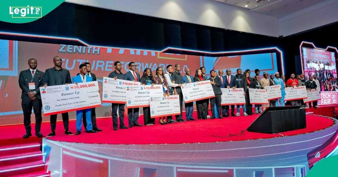 Zenith Bank announces winners of N140 million startup pitch competition