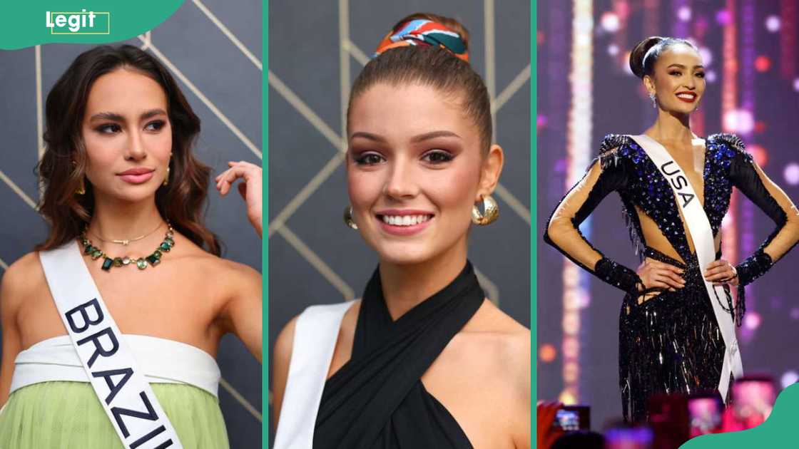 Miss Brazil, Miss Russia and Miss USA Miss Brazil, Miss Russia and Miss USA