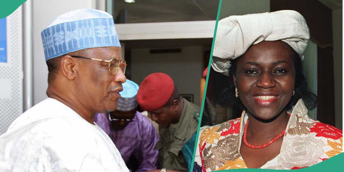Ibrahim and Maryam Babangida are Muslims Ibrahim and Maryam Babangida are Muslims