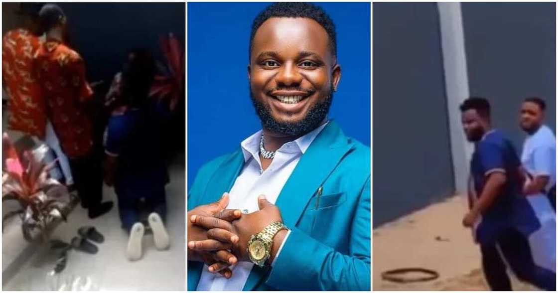 Oga Sabinus, engagement video Oga Sabinus, engagement video