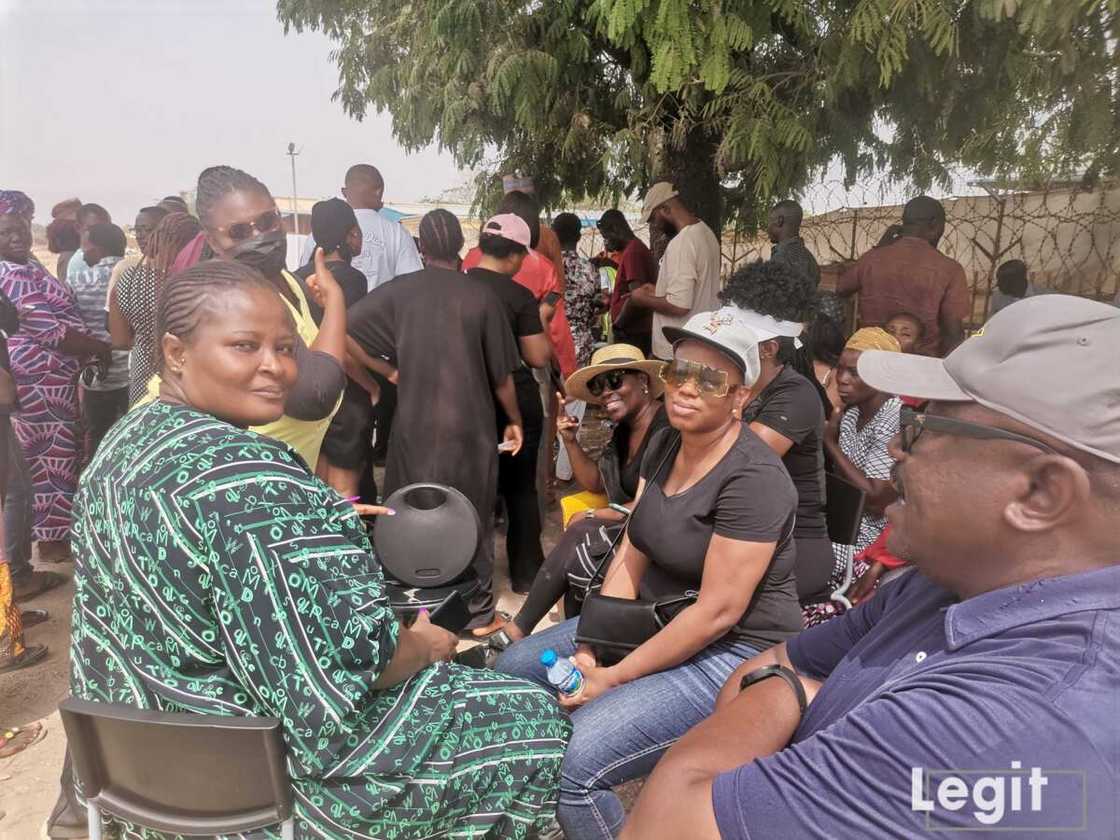 2023 Presidential Election/Election Day/Voters in Abuja