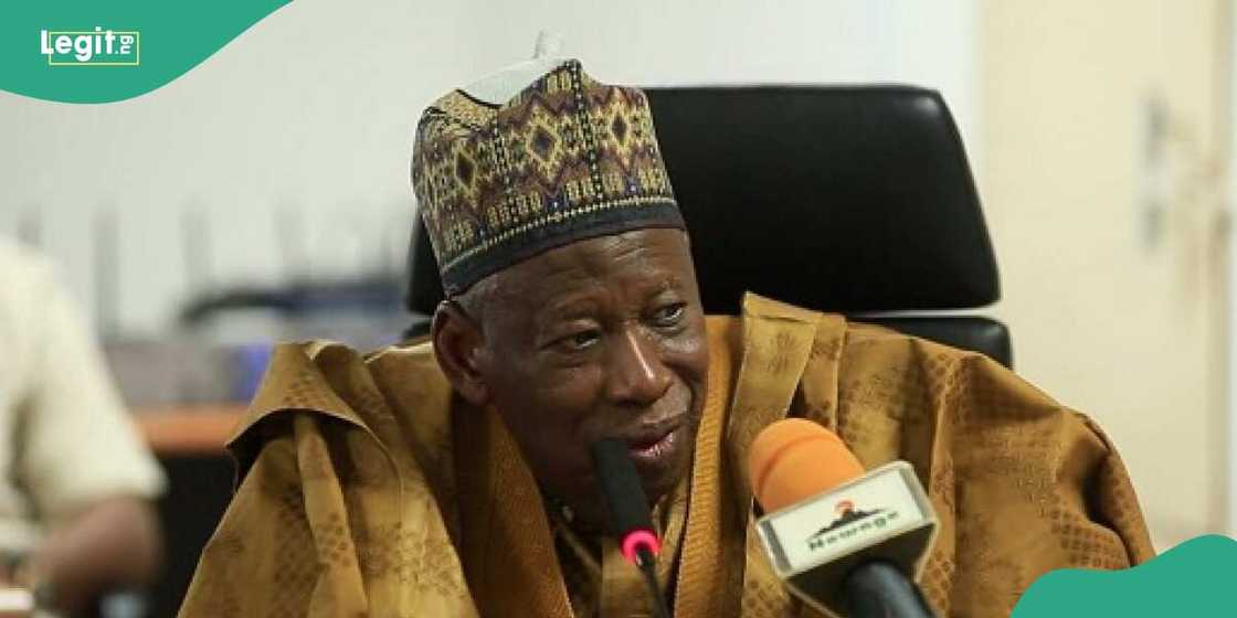 Ganduje ya rantsar da mambobin NWC na APC Ganduje ya rantsar da mambobin NWC na APC