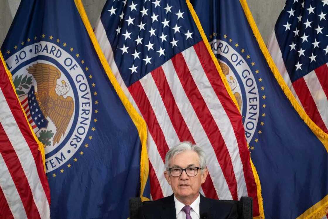 Investors are keen to hear Federal Reserve boss Jerome Powell's comments after the bank's policy decision this week, hoping for fresh guidance on its plans down the road Investors are keen to hear Federal Reserve boss Jerome Powell's comments after the bank's policy decision this week, hoping for fresh guidance on its plans down the road
