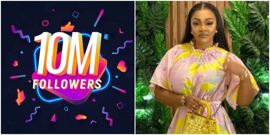 Mercy Aigbe hits 10m