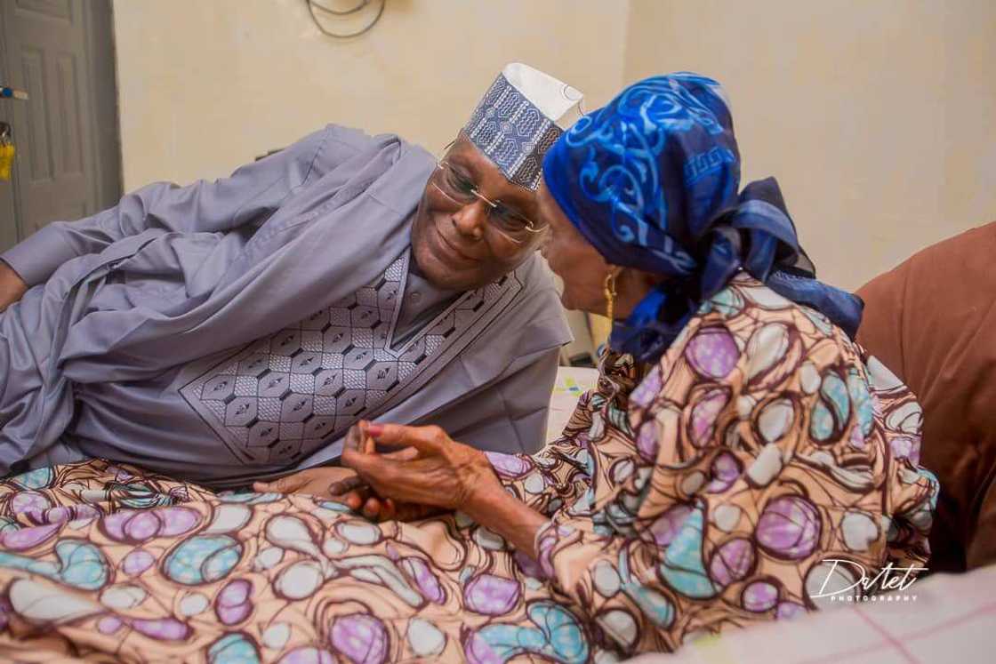 2023 Presidential Election: Atiku Visits Yar’Adua’s Mother in Katsina 2023 Presidential Election: Atiku Visits Yar’Adua’s Mother in Katsina
