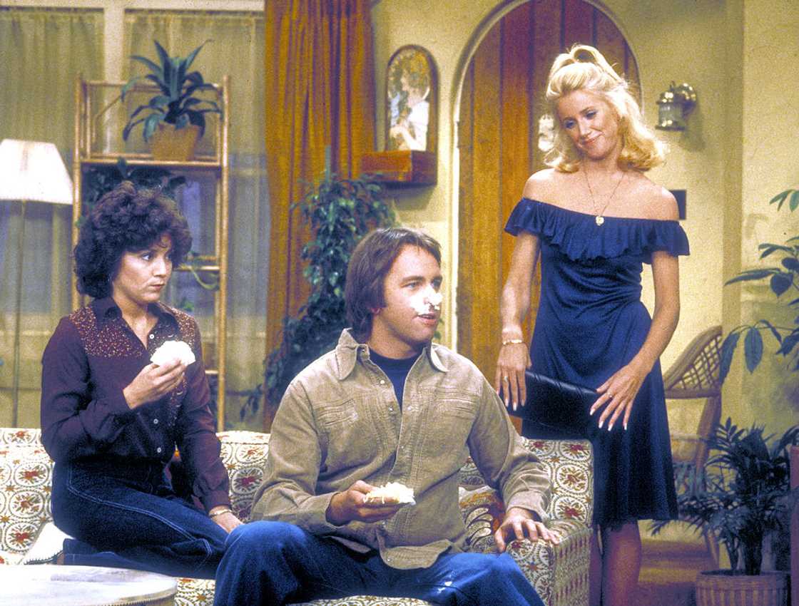 Jack, Janet, and Chrissy Jack, Janet, and Chrissy