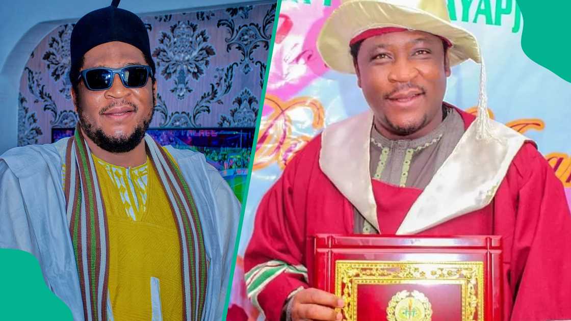 Jami'ar HEGT da ke Jamhuriyyar Benin ce ta karrama Aminu Ladan Abubakar da digirin girmamawa