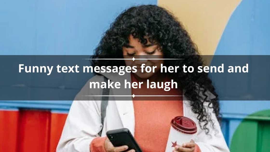 Short funny text messages for her