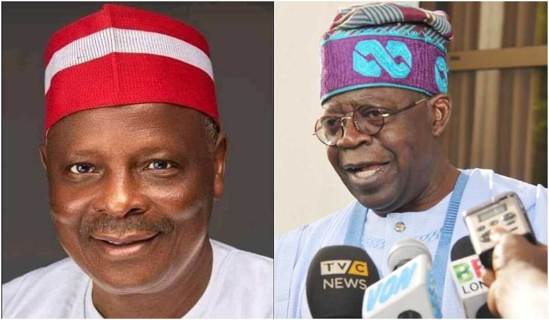 Asiwaju Bola Ahmed Tinubu, Rabiu Musa Kwankwaso, NNPP, APC, 2023 elections, 10th National Assembly Asiwaju Bola Ahmed Tinubu, Rabiu Musa Kwankwaso, NNPP, APC, 2023 elections, 10th National Assembly
