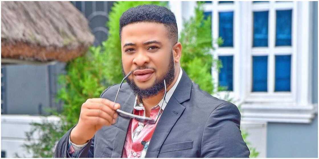 Actor Sam Nnabuike Actor Sam Nnabuike