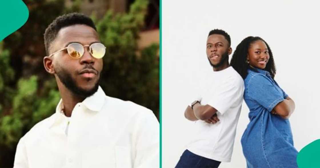 Nigerian man marks one year of dating his girlfriend. Nigerian man marks one year of dating his girlfriend.