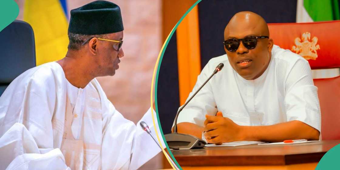 Ribadu says Tinubu happy with Fubara's leadership Ribadu says Tinubu happy with Fubara's leadership