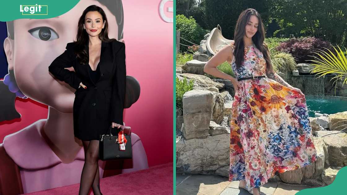 JWoww poses for photos at different events