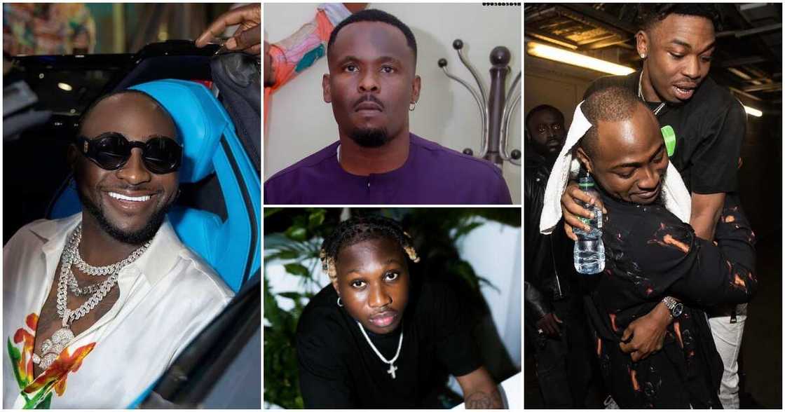Mayorkun, Davido, Zubby Michael, Zlatan Ibile, 30th birthday Mayorkun, Davido, Zubby Michael, Zlatan Ibile, 30th birthday