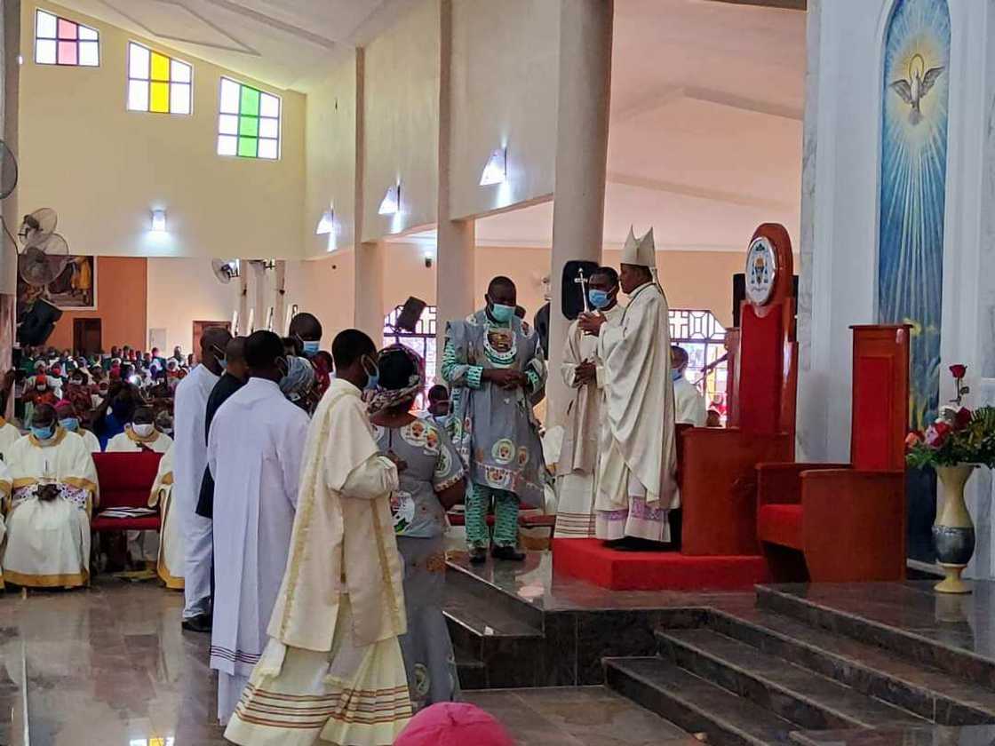 Gov Ugwuanyi, 38 Bishops, others, grace dedication of Nsukka Catholic Cathedral