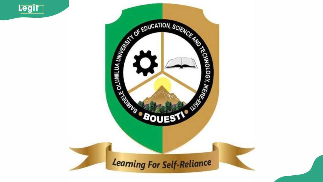 Bamidele Olumilua University logo Bamidele Olumilua University logo