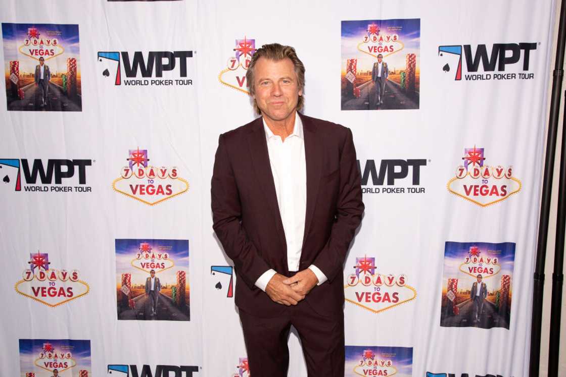 Vincent Van Patten arrives for the LA Premiere Of "7 Days To Vegas" Vincent Van Patten arrives for the LA Premiere Of "7 Days To Vegas"
