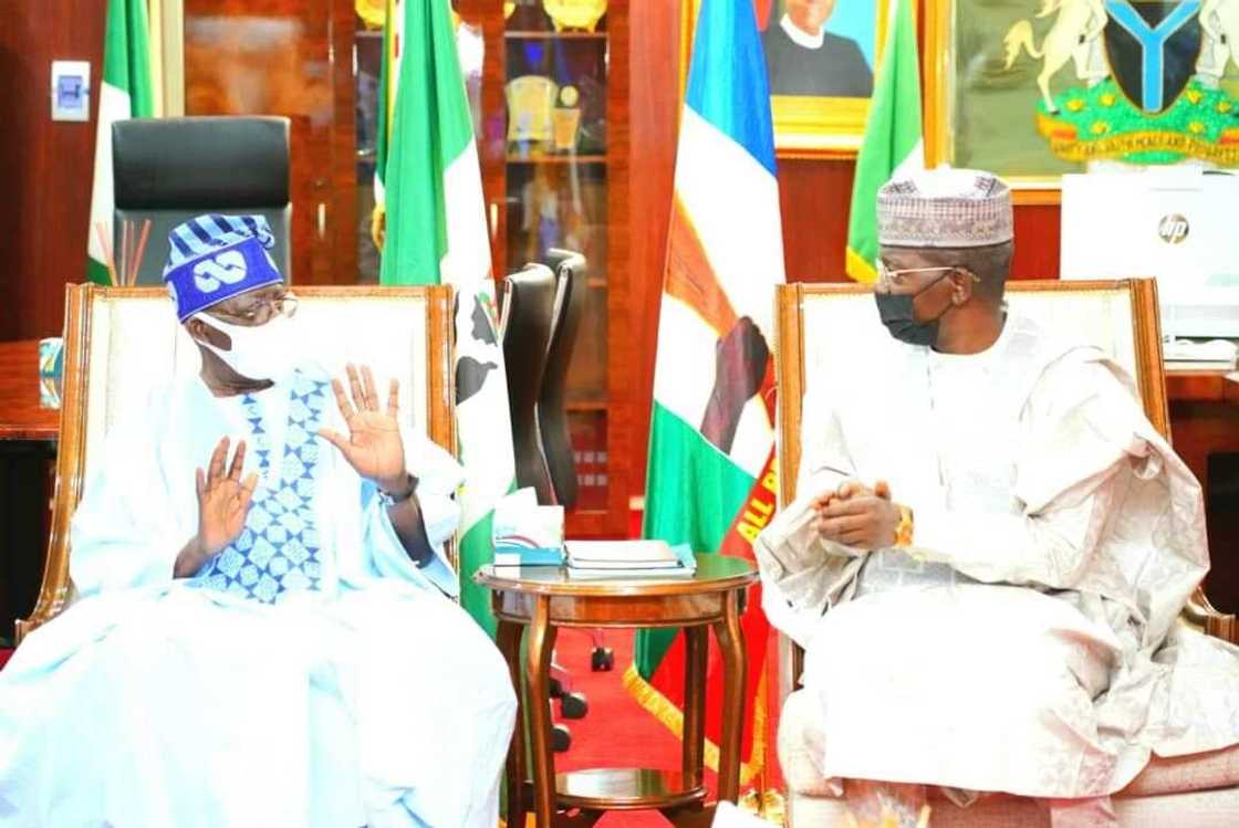 Tinubu and Matawalle Tinubu and Matawalle