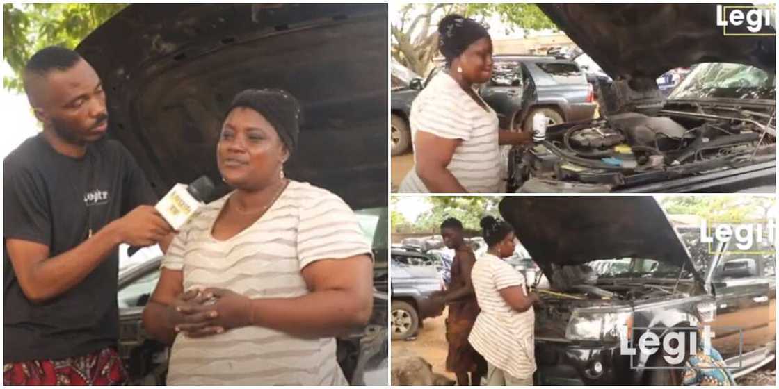 Abimbola Adedigba: 43-Year-Old Mother-of-Three who Has Been Fixing Car AC for the Past 18 Years Abimbola Adedigba: 43-Year-Old Mother-of-Three who Has Been Fixing Car AC for the Past 18 Years