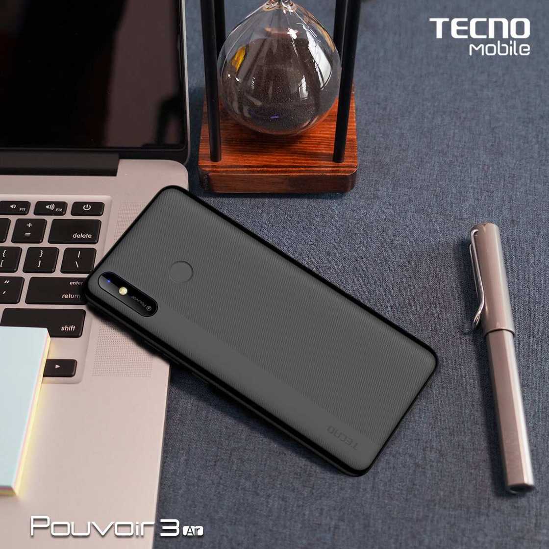 Tecno Pouvoir 3 Air Tecno Pouvoir 3 Air