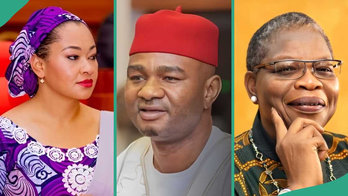 Natasha apologises to Oby Ezekwesili over clash with Ebonyi senator Natasha apologises to Oby Ezekwesili over clash with Ebonyi senator