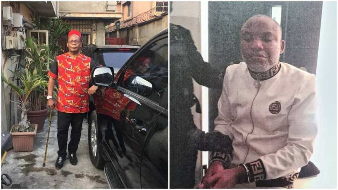 Nnamdi Kanu: APC Chieftain Joe Igbokwe Opens Up, Says IPOB Leader Ordered His Men to Behead Him, Kill His Kids Nnamdi Kanu: APC Chieftain Joe Igbokwe Opens Up, Says IPOB Leader Ordered His Men to Behead Him, Kill His Kids
