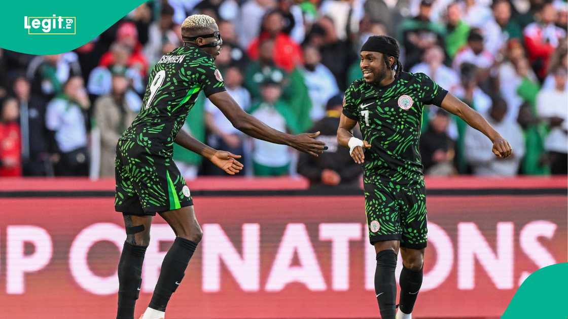 Victor Osimhen, Ademola Lookman, Super Eagles, Nigeria, Fikayo Tomori.